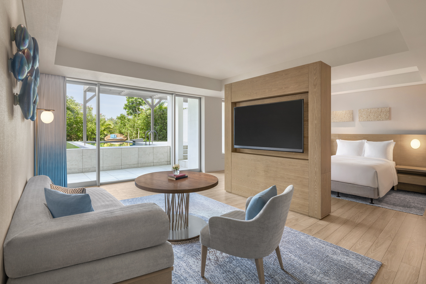 【ガーデンジュニアスイート ツイン】 67平米（1～3名）リビングルーム