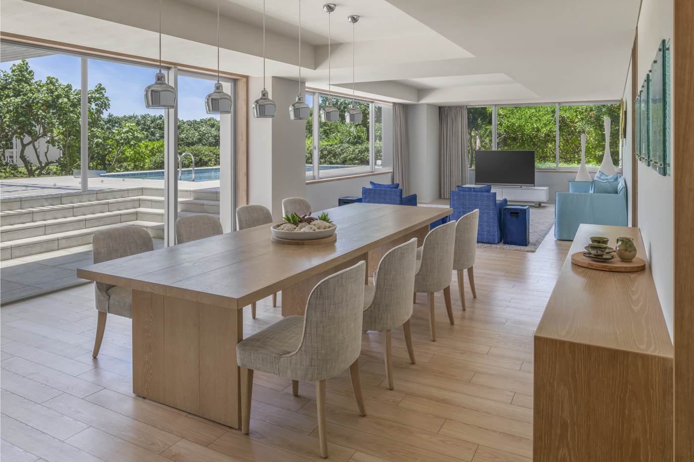 【ミヤコガーデンスイート】　119平米（1～4名）ダイニングルーム