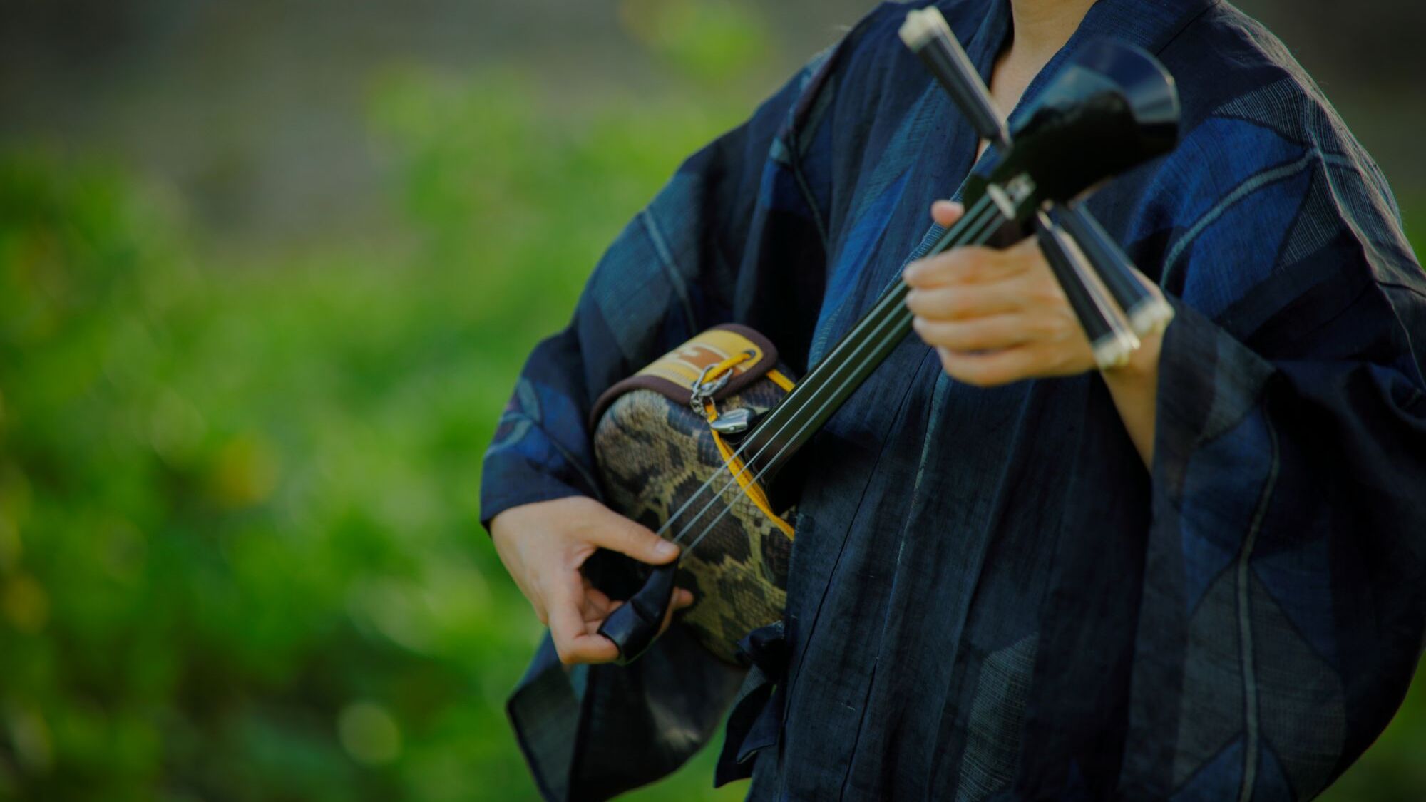 三線（イメージ）