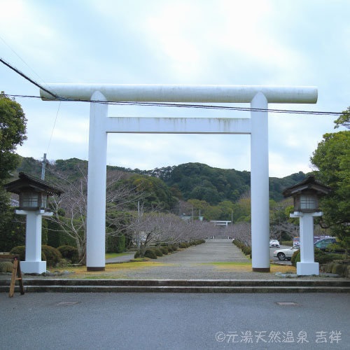 安房神社　徒歩５分