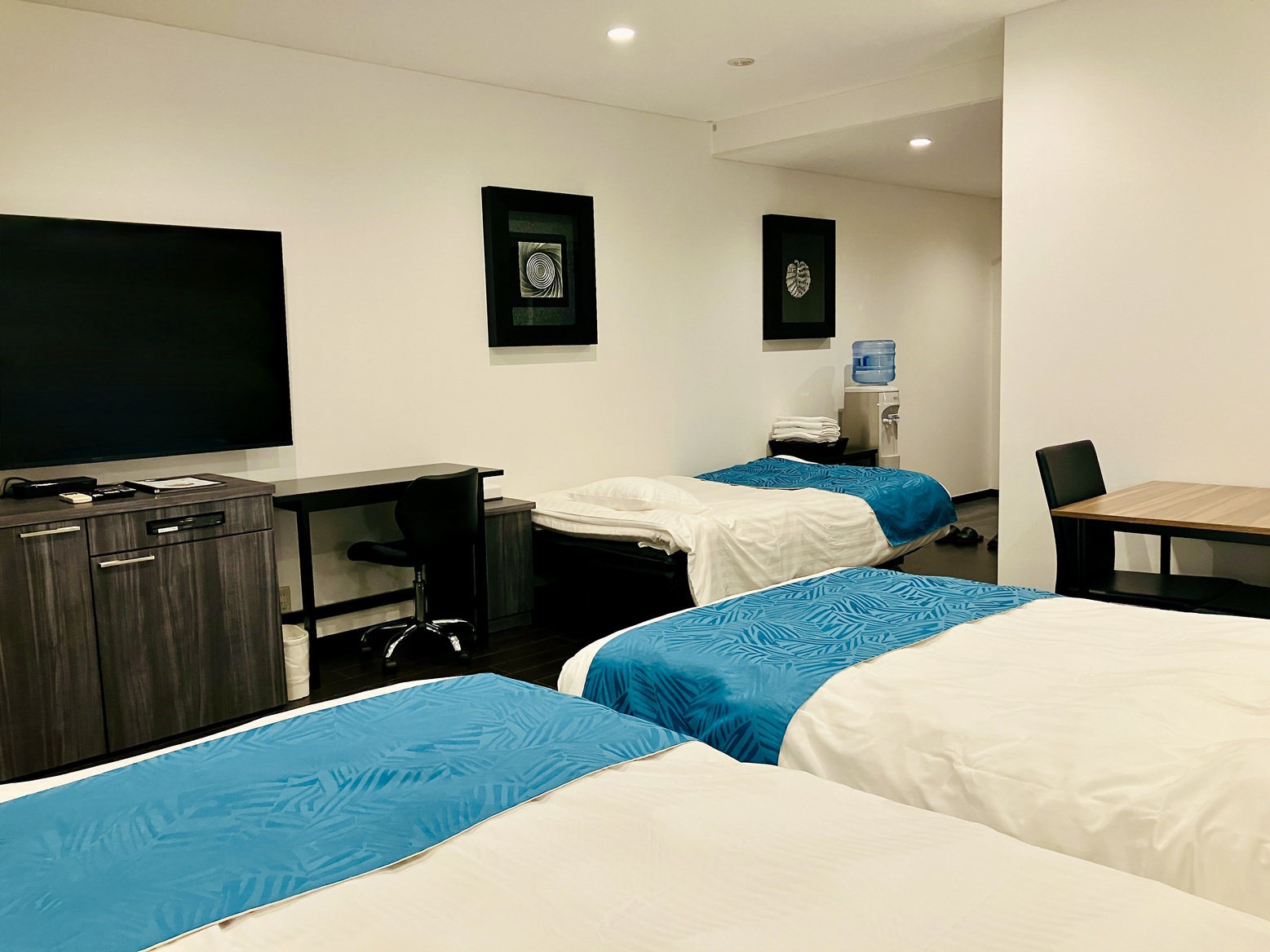 ＜禁煙・37平米＞コンフォートツイン／バストイレ広々一体型