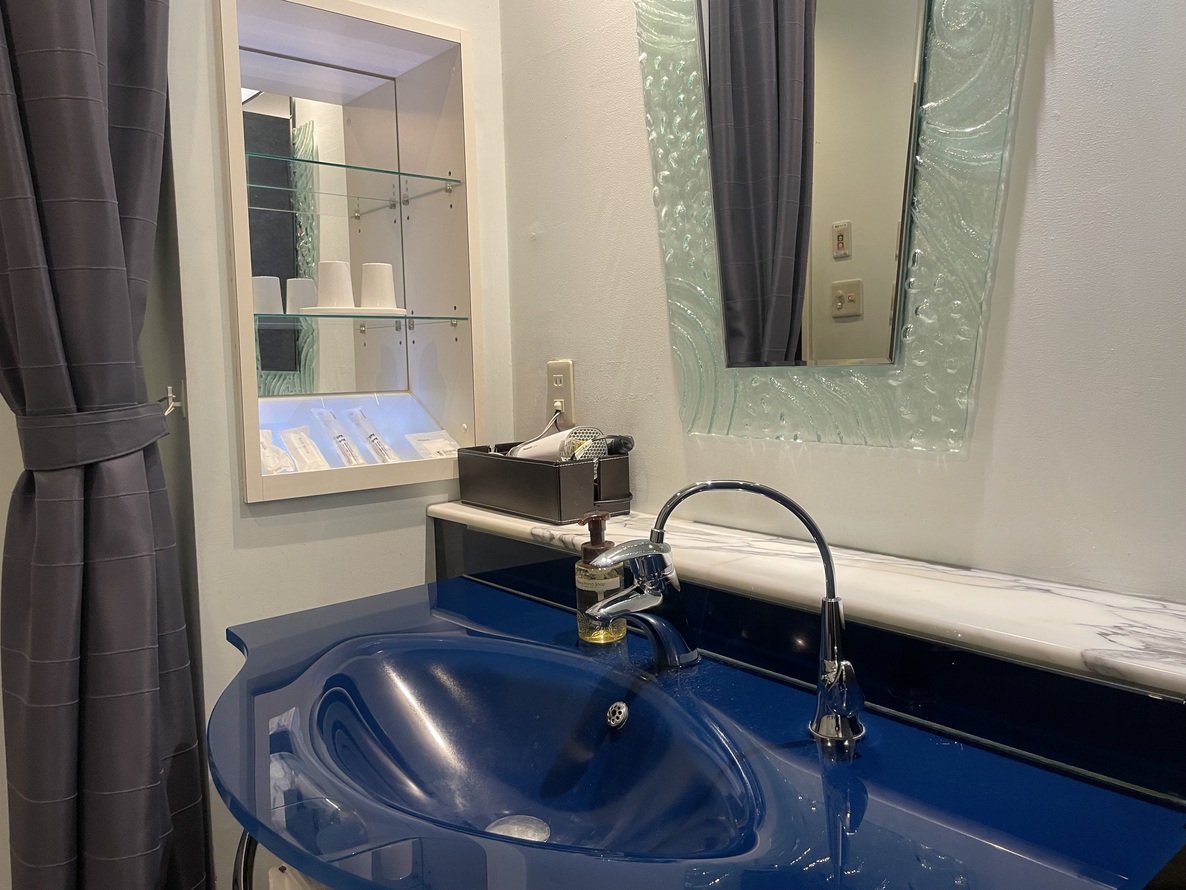 スーペリアツイン　洗面　(一例)