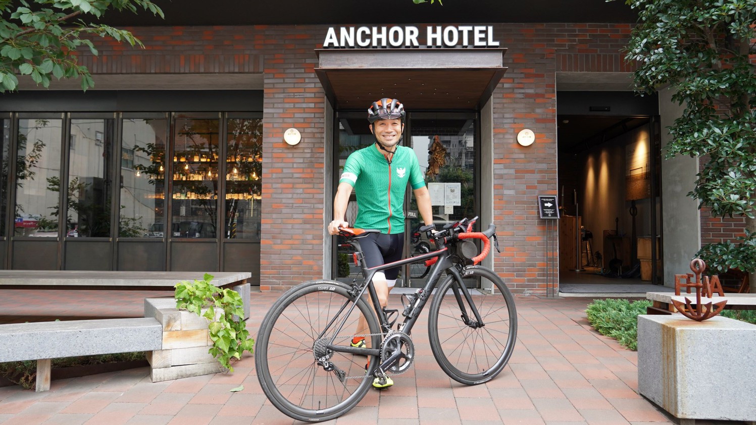 【サイクリストプラン】自転車は客室持ち込みで安心！自転車スタンド、空気入れ、お手入れウエスもご用意！