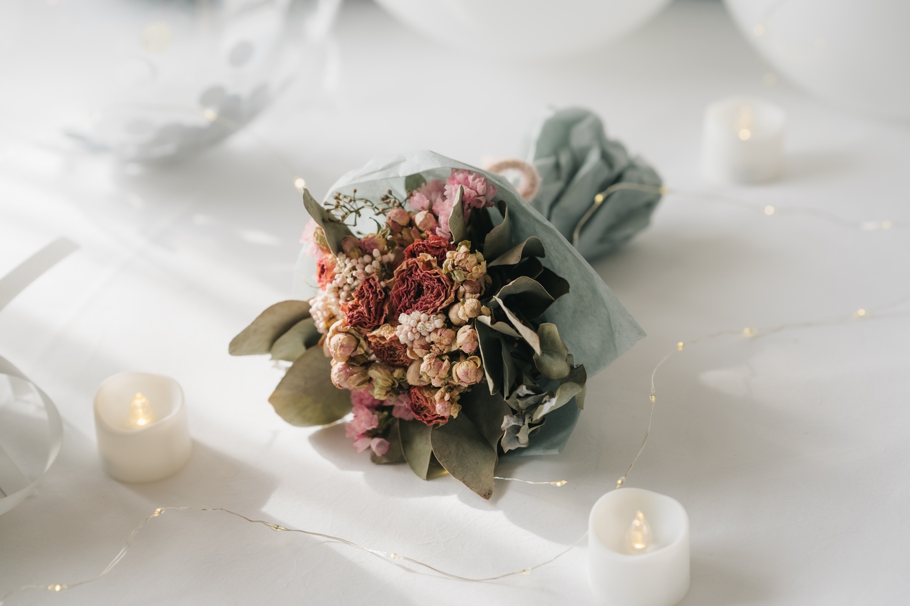 【Anniversaryプラン】お誕生日や記念日に。落ち着いた空間で、心を込めた時間を。