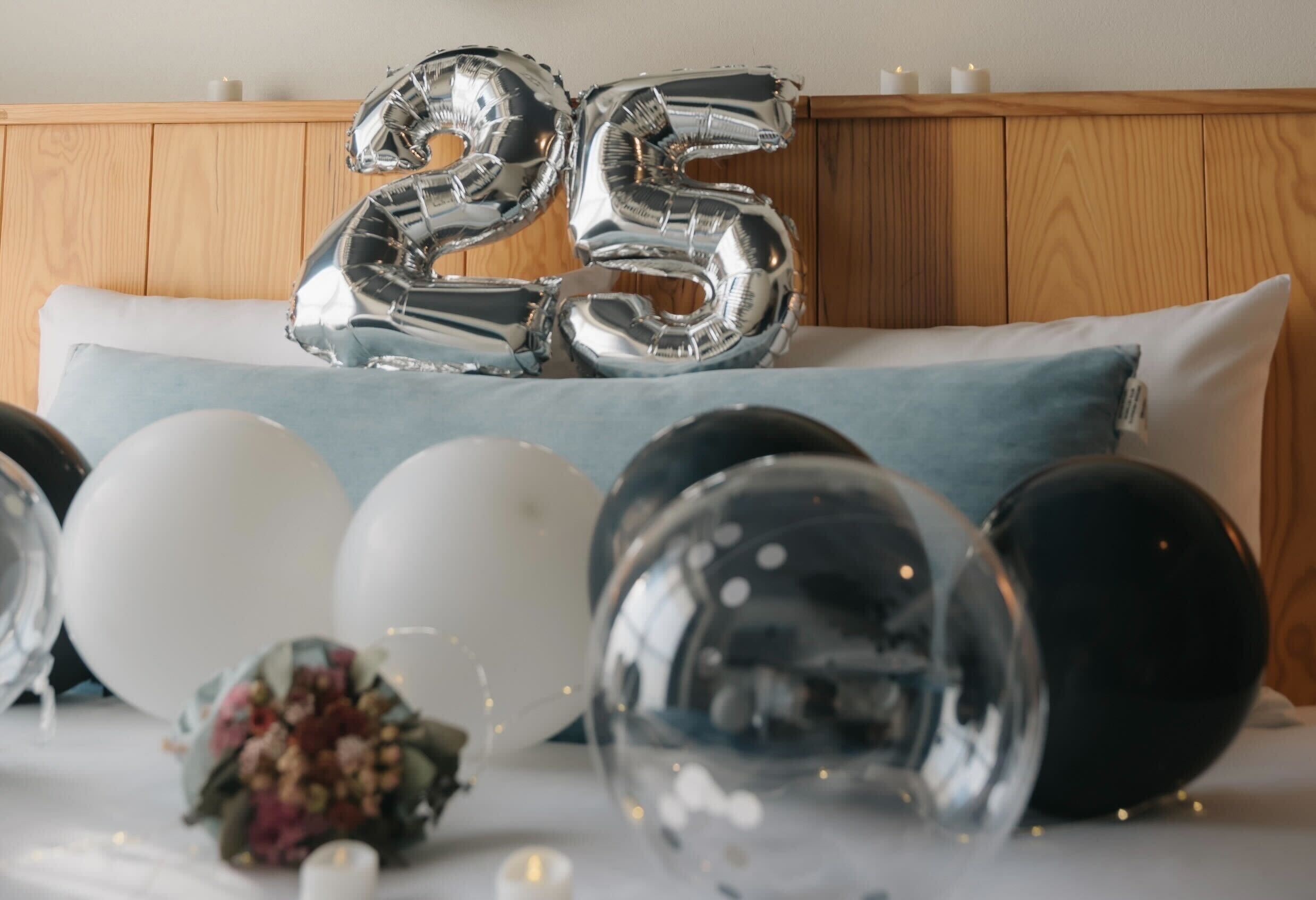 【Anniversaryプラン】お誕生日や記念日に。落ち着いた空間で、心を込めた時間を。