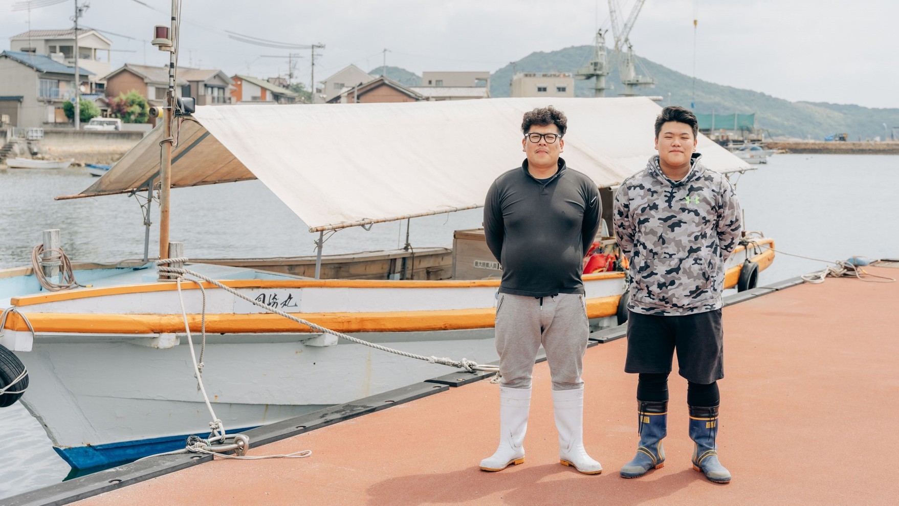 【船釣り体験プラン】広島県唯一の木造船！鞆の浦「岡崎丸」でプライベート釣り体験！初めてでも大丈夫！