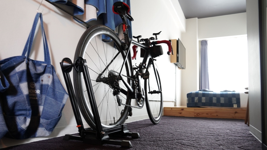 大切な自転車は客室持ち込みで安心！