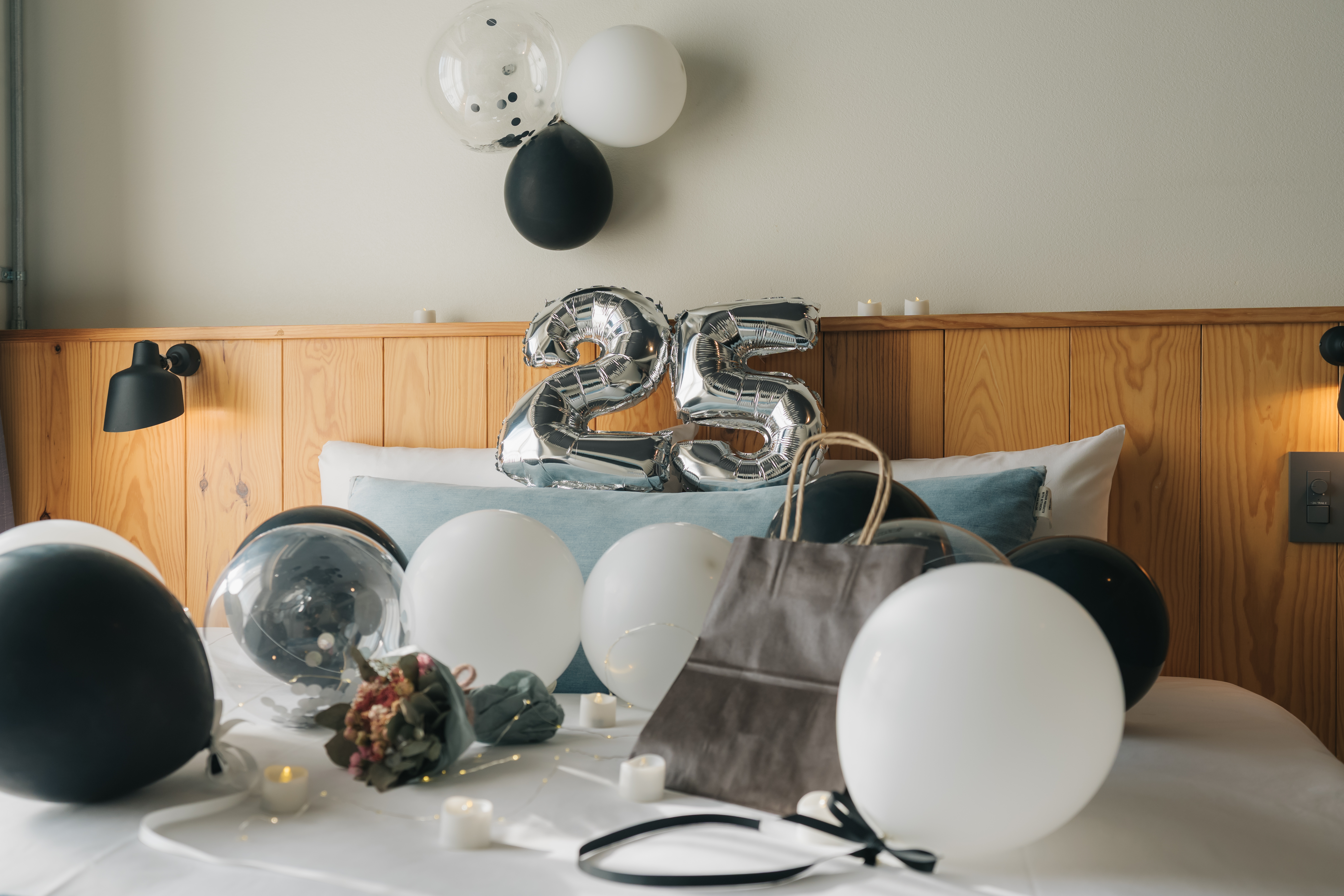 【Anniversaryプラン】お部屋の飾り付け