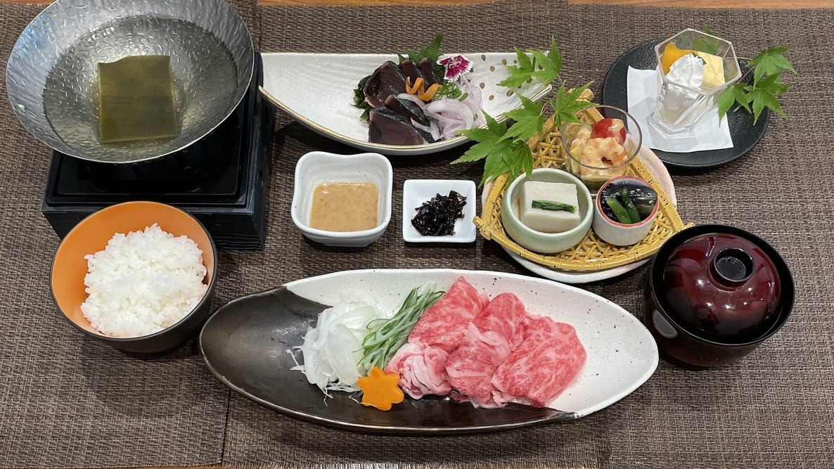 【お盆限定★2食付】夏を味わう特別夕食と朝食ビュッフェ付きプラン＜ソフトドリンク飲み放題＞