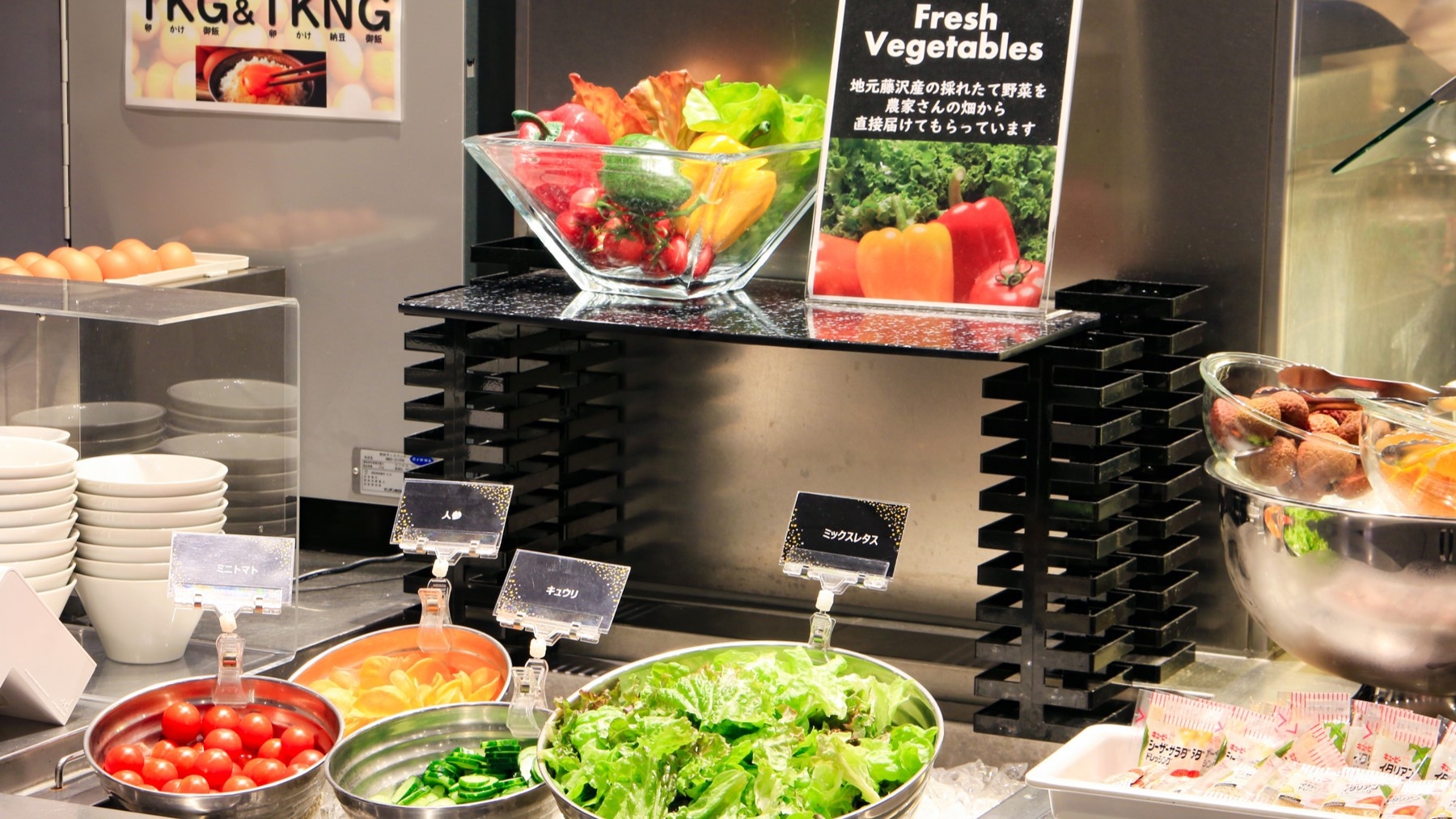 【ホテル一番人気★朝食付】20種類以上の朝食ビュッフェ付きプラン！出来立てフレンチトーストが大好評♪