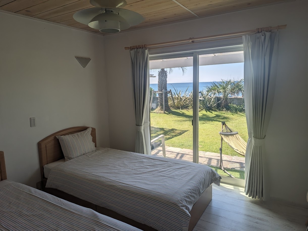 【春SALE】★屋根付きのウッドデッキで海を眺めながらBBQ＆お鍋パーティ★