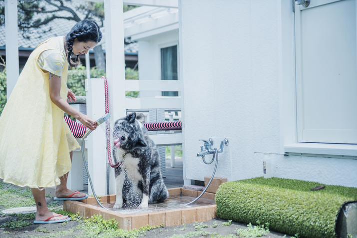 【ペットと一緒のお泊り】お子様歓迎！★屋根付きのウッドデッキで海を眺めながらBBQ＆お鍋パーティ！★