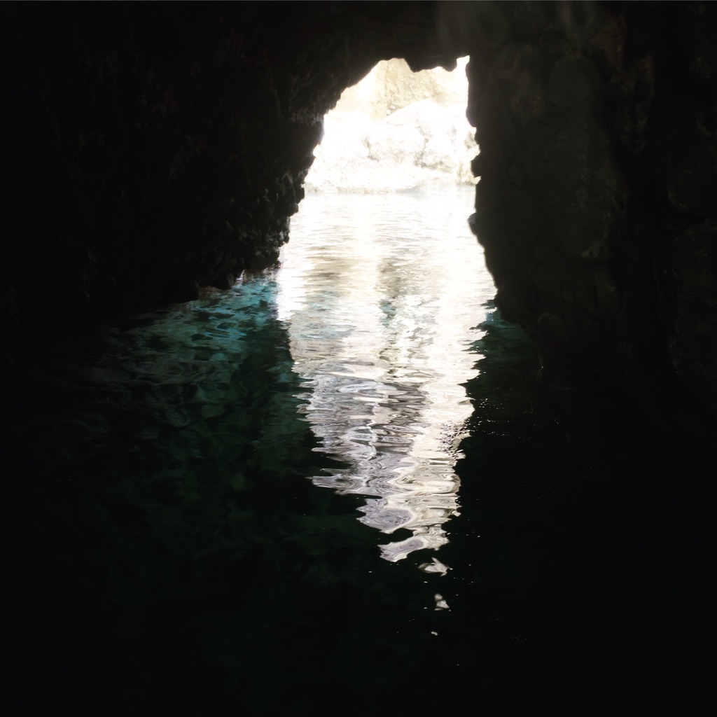 秘密の洞窟その２
