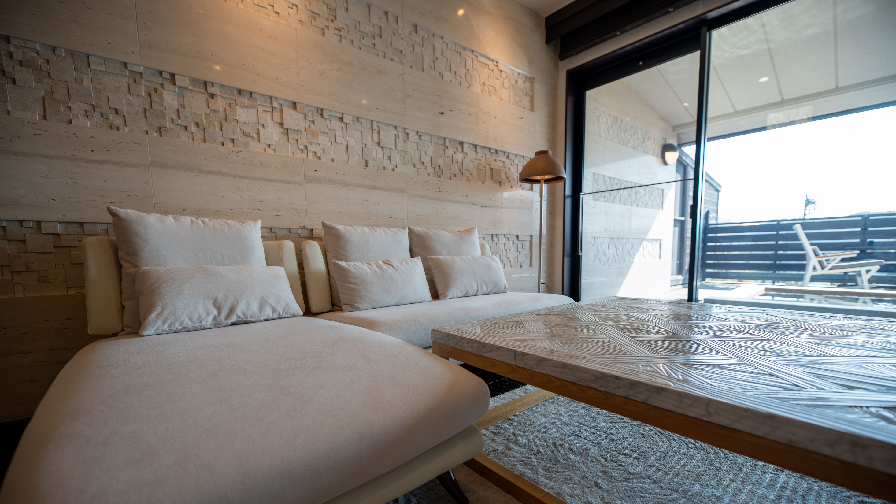 【瑠璃】温泉露天風呂付客室 夕日百選の堂ヶ島と駿河湾を一望