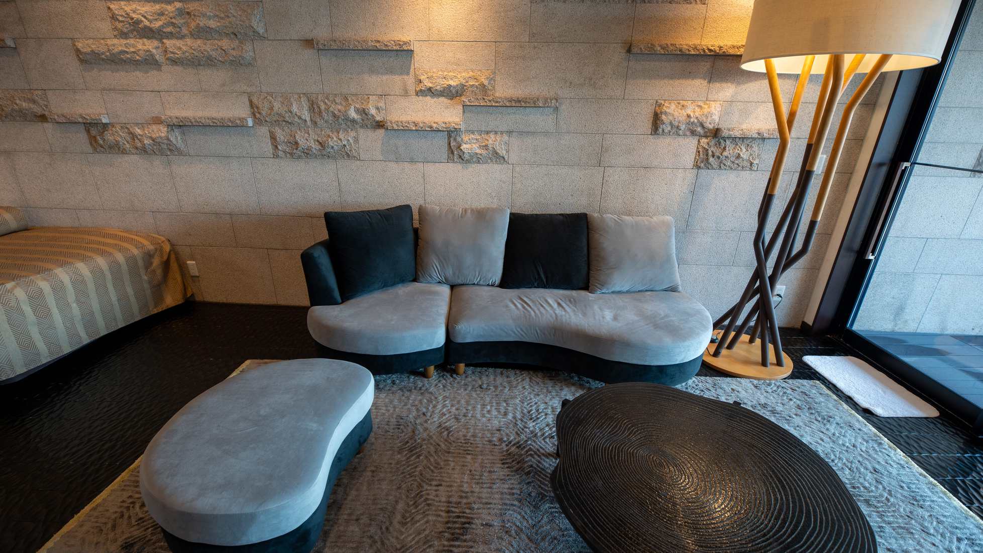 【紺碧】温泉露天風呂付客室 夕日百選の堂ヶ島と駿河湾を一望