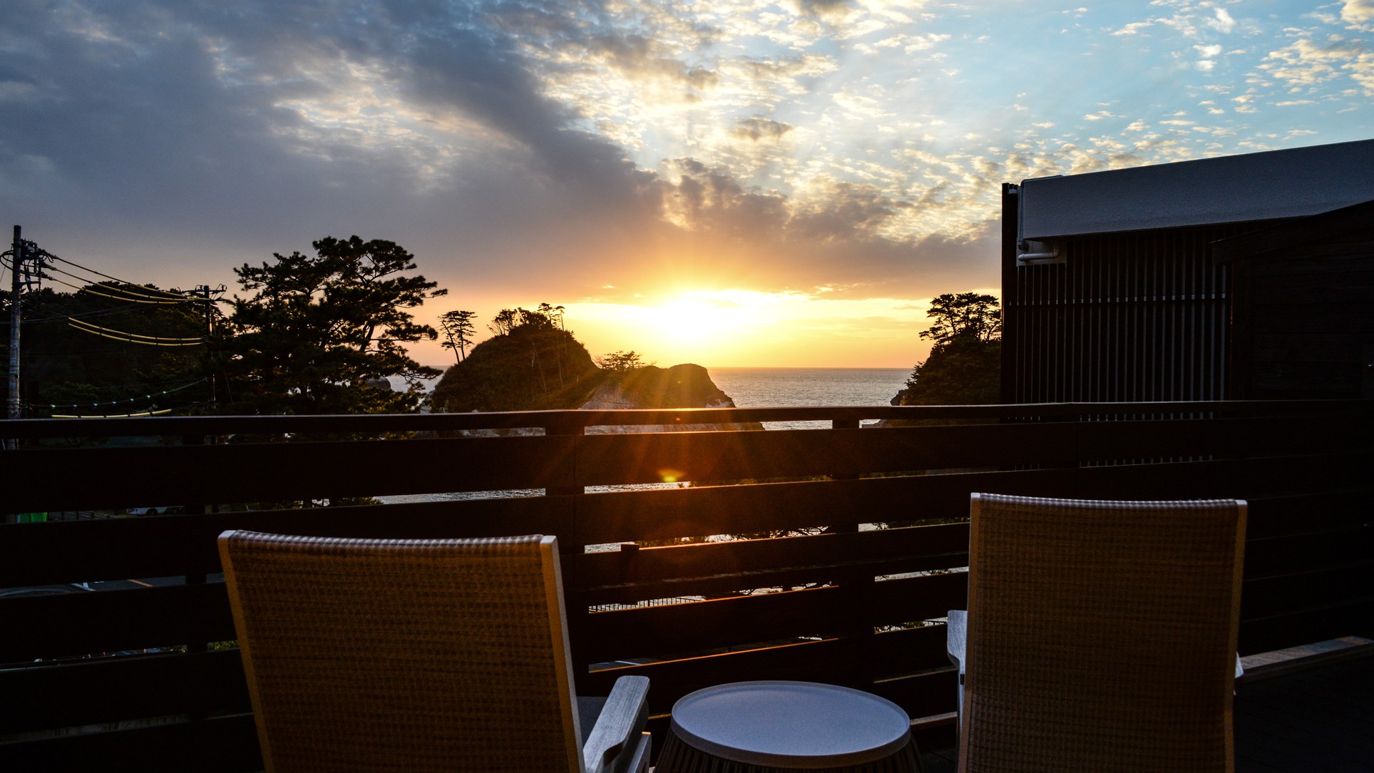 【瑠璃】温泉露天風呂付客室