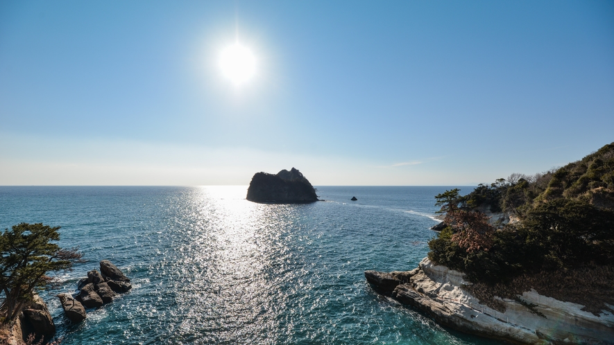 周辺：三四朗島