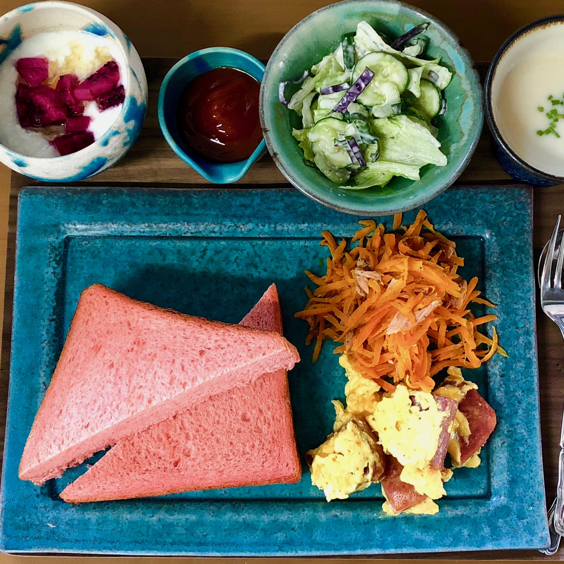 ご朝食の例