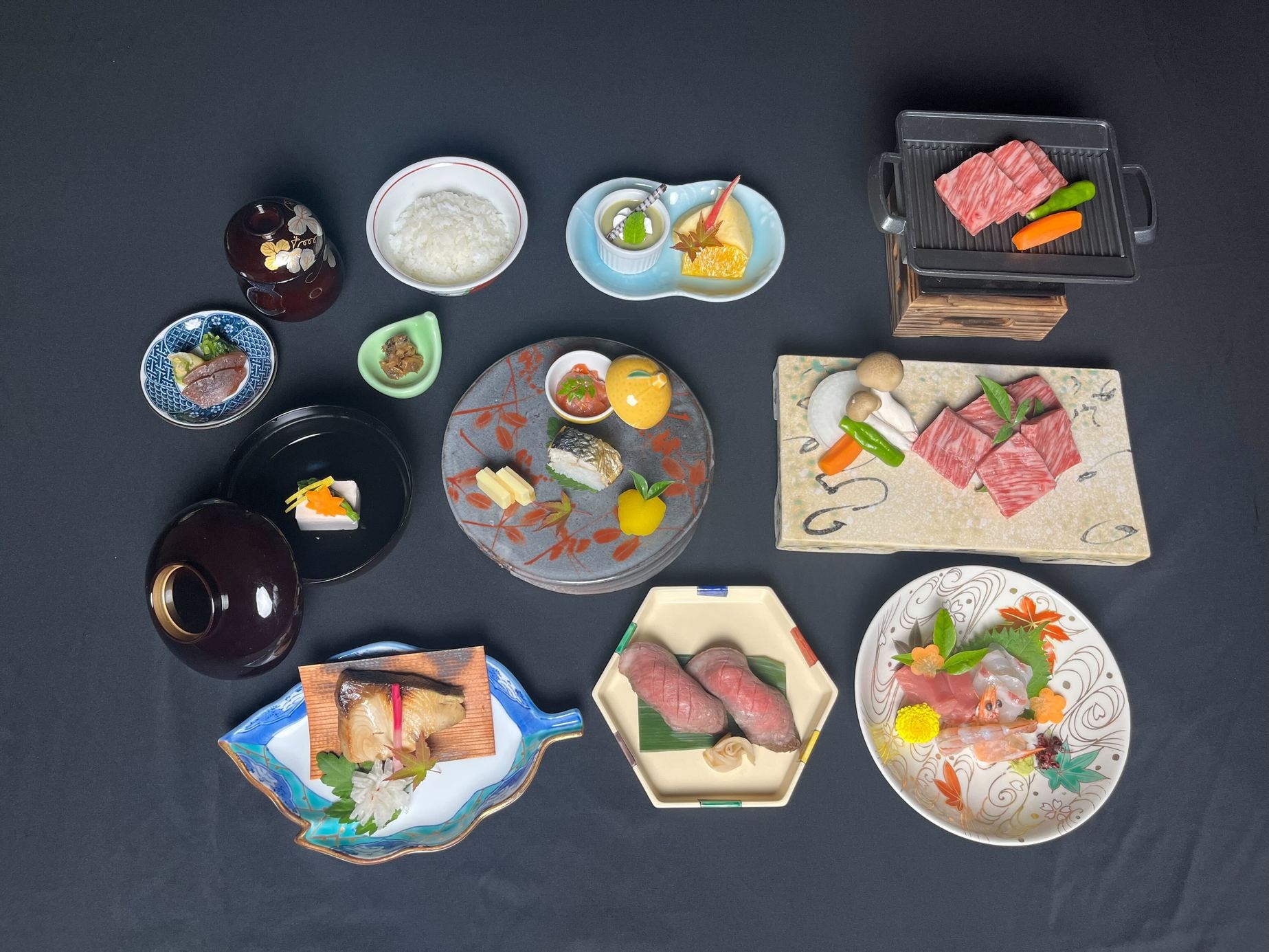 【楽天スーパーSALE】10％OFF【夕食・朝食付】近江大倉和牛鉄板焼きと旬彩特撰会席　｜2月まで