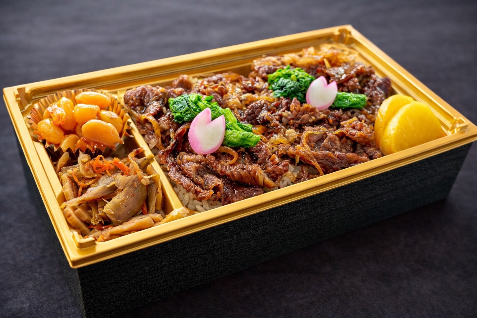 牛しぐれ弁当