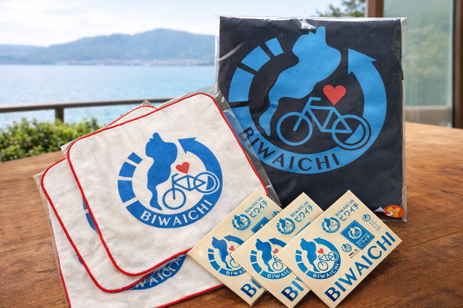 【ビワイチ応援】琵琶湖一周サイクリングの方限定プラン｜近江舞子駅徒歩圏内！＜素泊まり＞