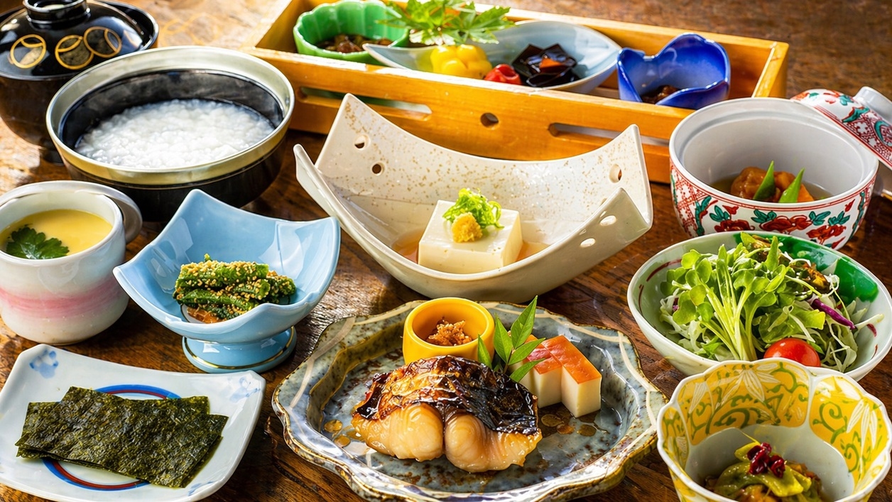 【和み会席】滋賀県産の藏尾ポーク豚しゃぶしゃぶなど地元食材を使用したお料理をご堪能＜1泊2食＞
