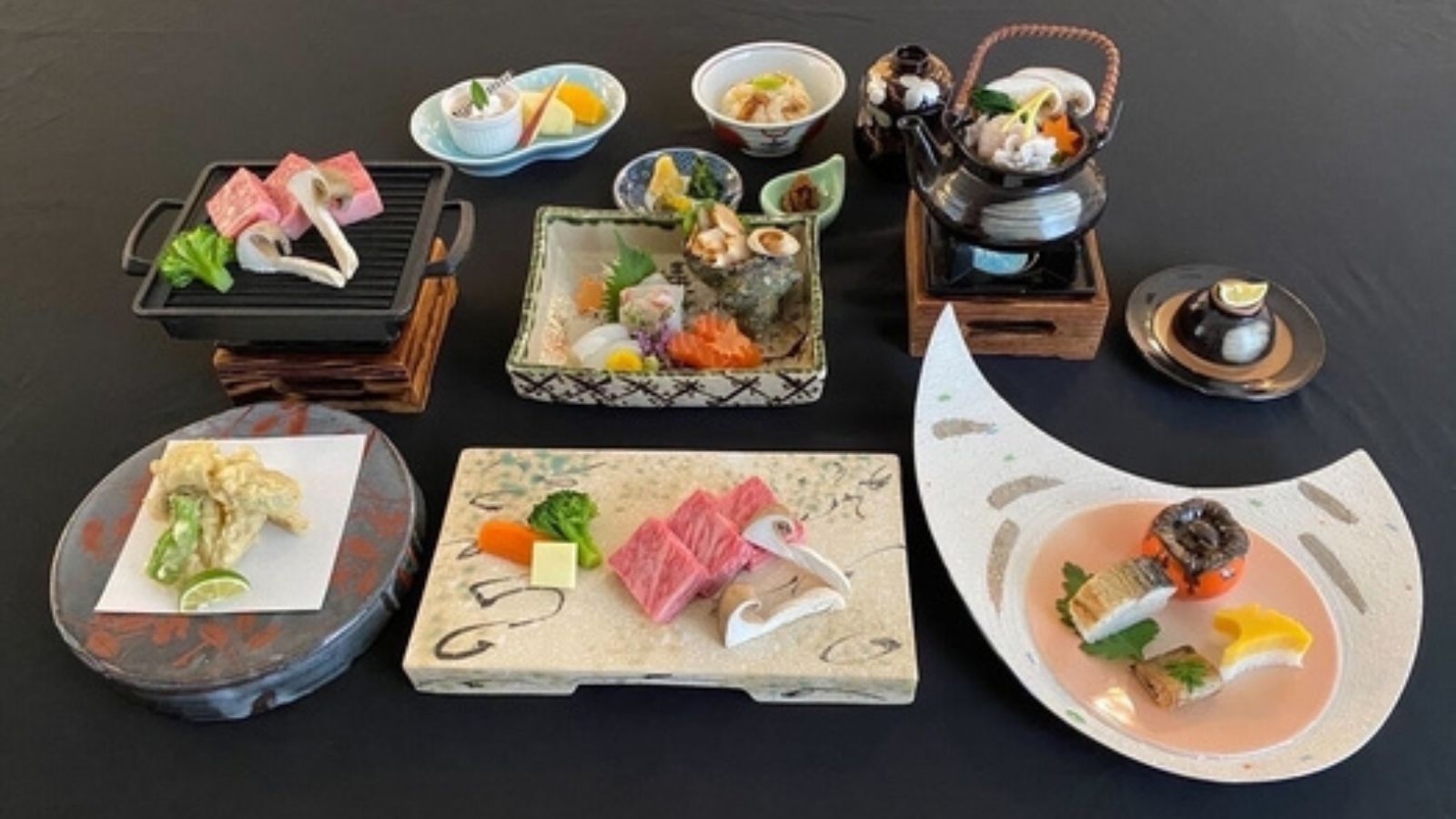 【特撰会席】近江大倉和牛ロースの鉄板焼き◆湖畔に佇むリゾートならではの近江産食材をご堪能＜1泊2食＞