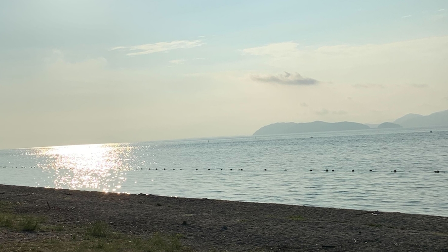 琵琶湖景色