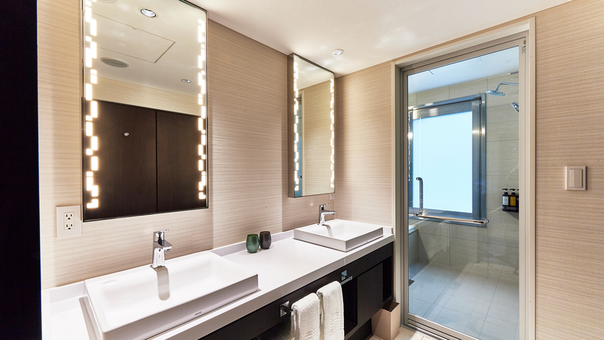 リュクス ハリウッドツイン（42平米）洗い場付バスルーム　～イメージ～