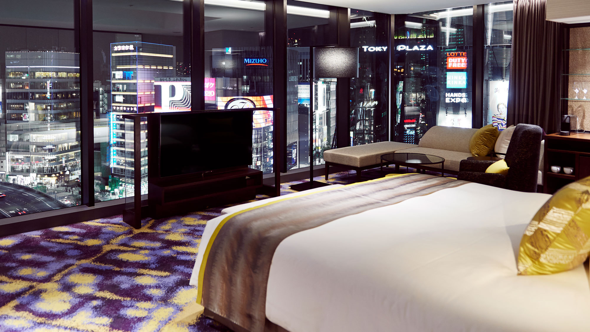 リュクス キング（52平米）～客室イメージ～