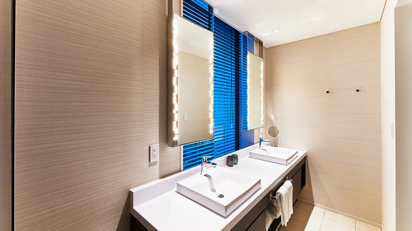 クラッシー ツイン （36平米）洗い場付バスルーム　～イメージ～