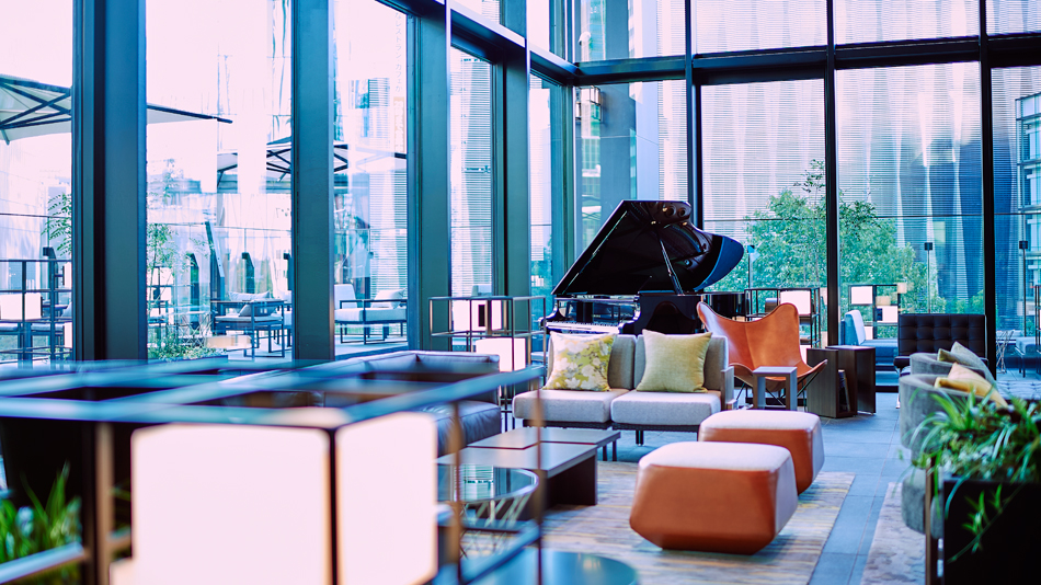 THE GATE HOTEL 東京 by HULIC(ロビー・ラウンジ)