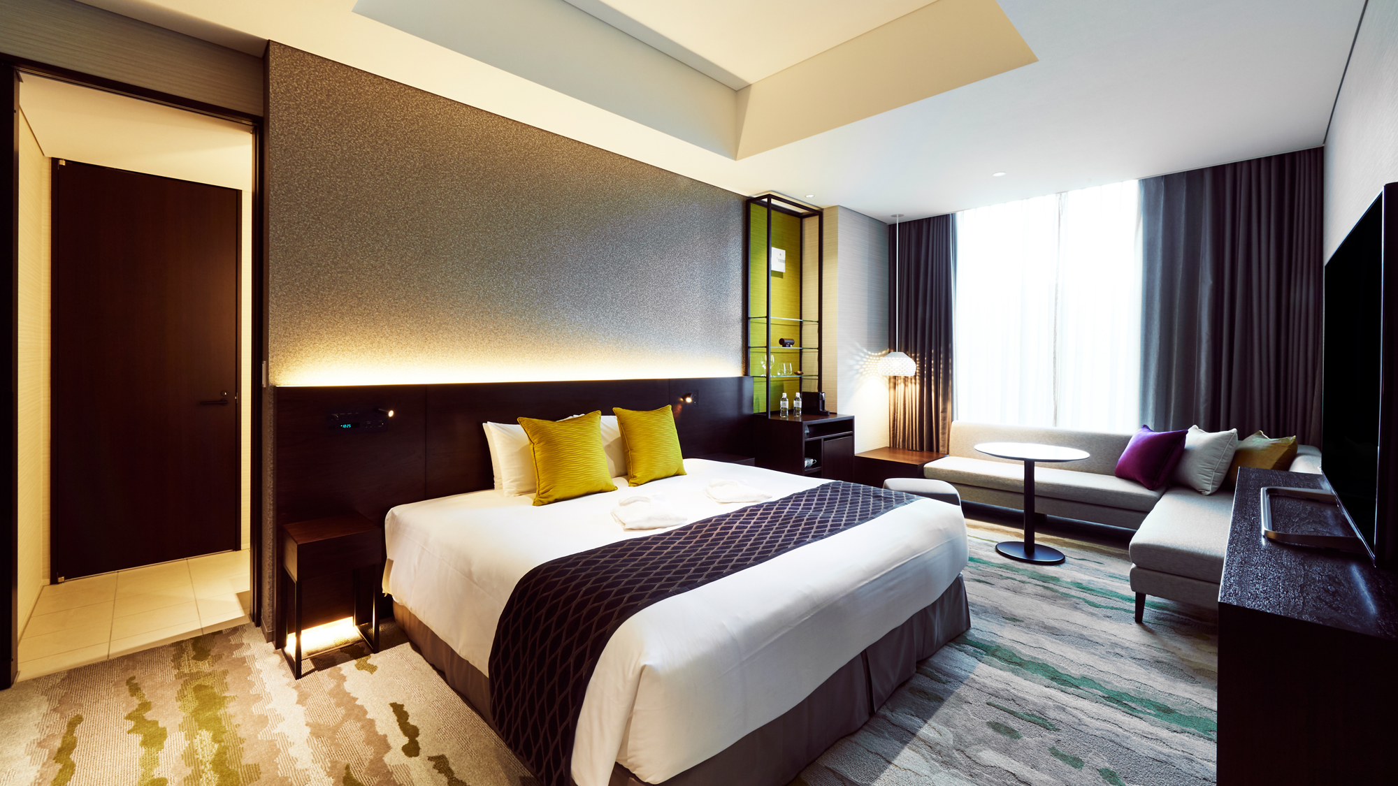 THE GATE HOTEL 東京 by HULIC(部屋(ベッドルーム))