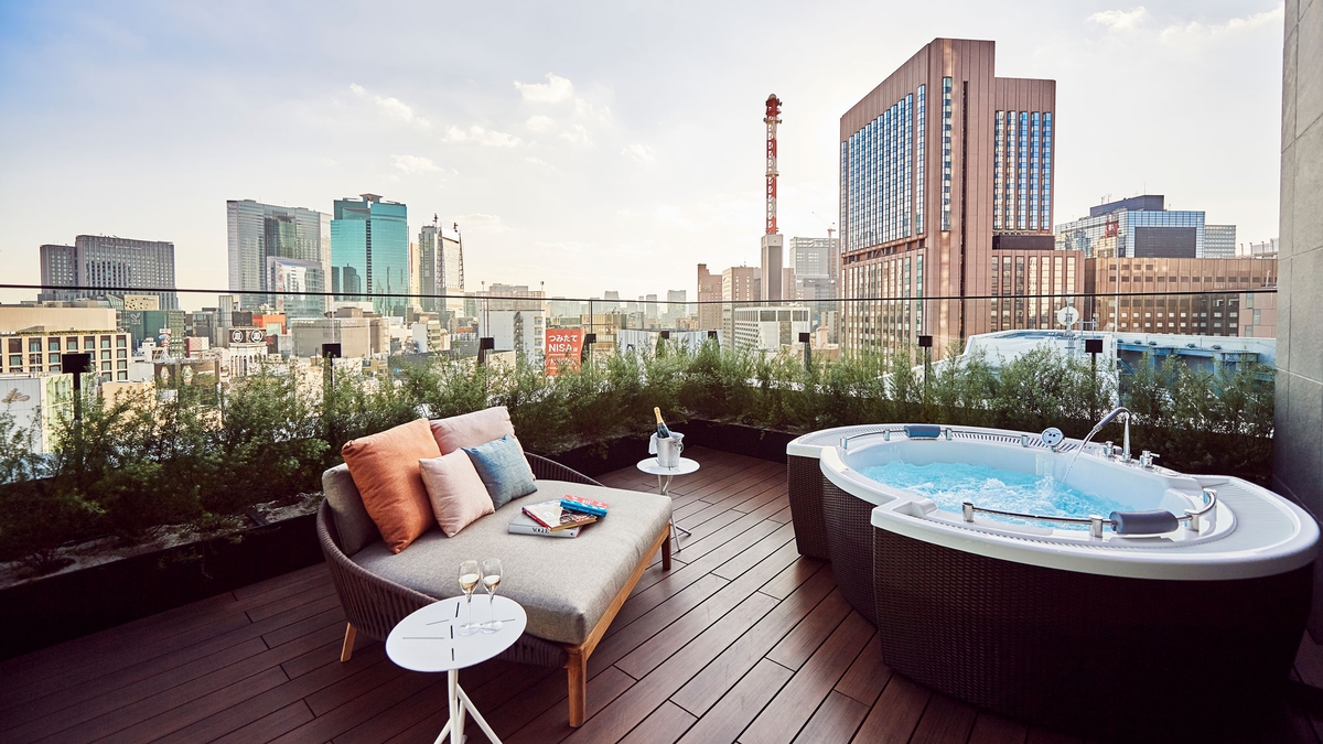 THE GATE HOTEL 東京 by HULIC(スパ・温泉・プール)