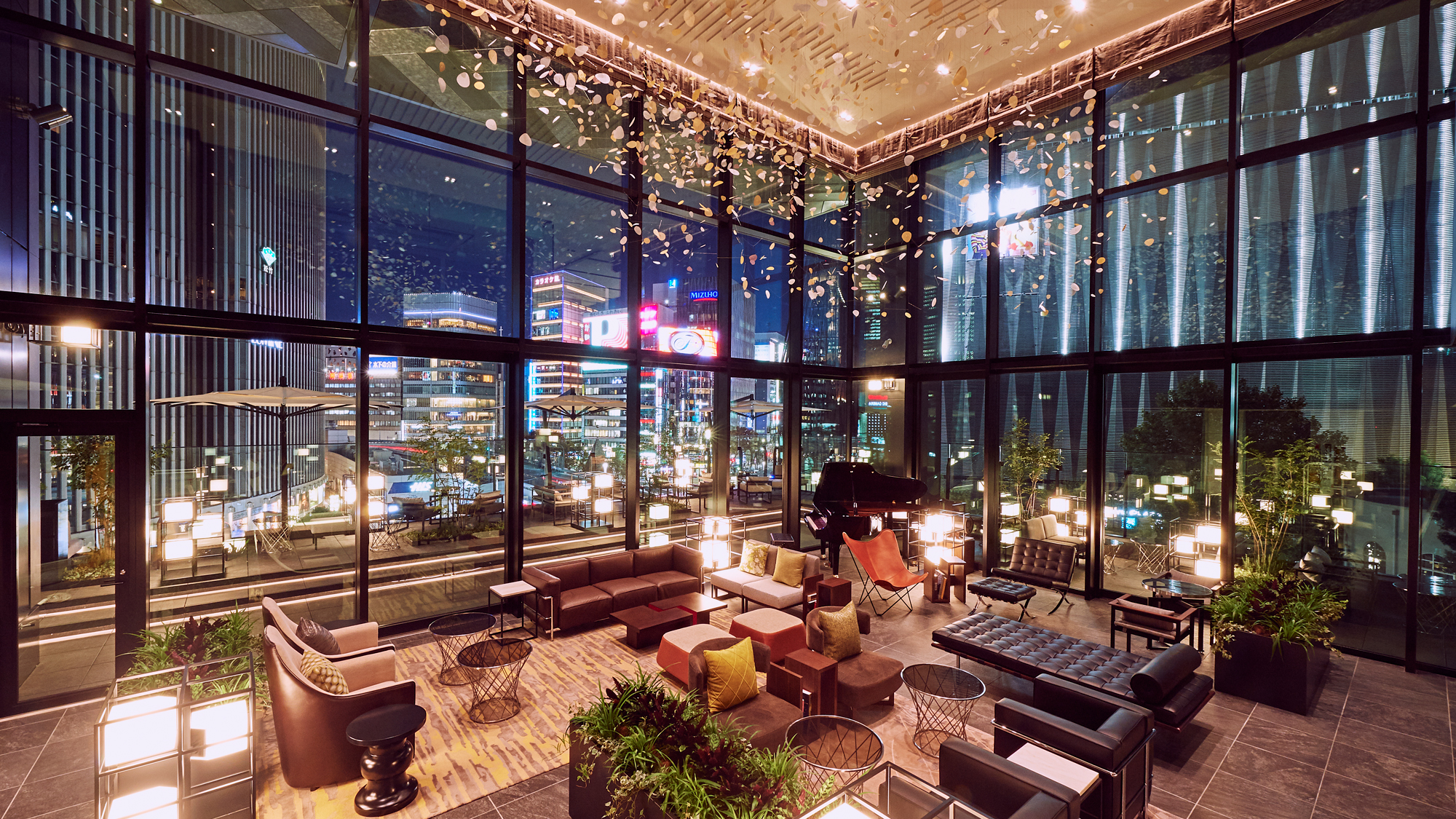 THE GATE HOTEL 東京 by HULIC(ロビー・ラウンジ)