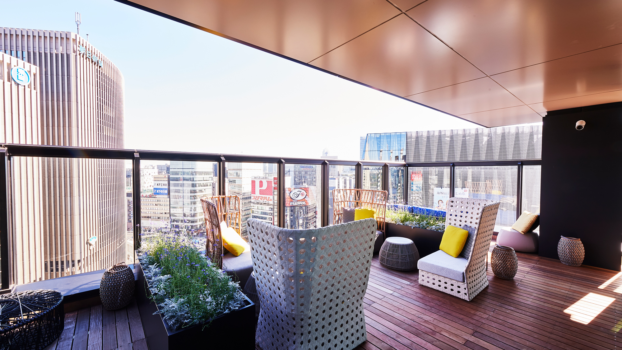 THE GATE HOTEL 東京 by HULIC(眺望・庭園)