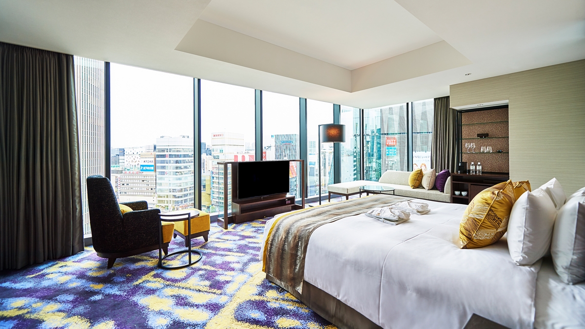 THE GATE HOTEL 東京 by HULIC(部屋(ベッドルーム))