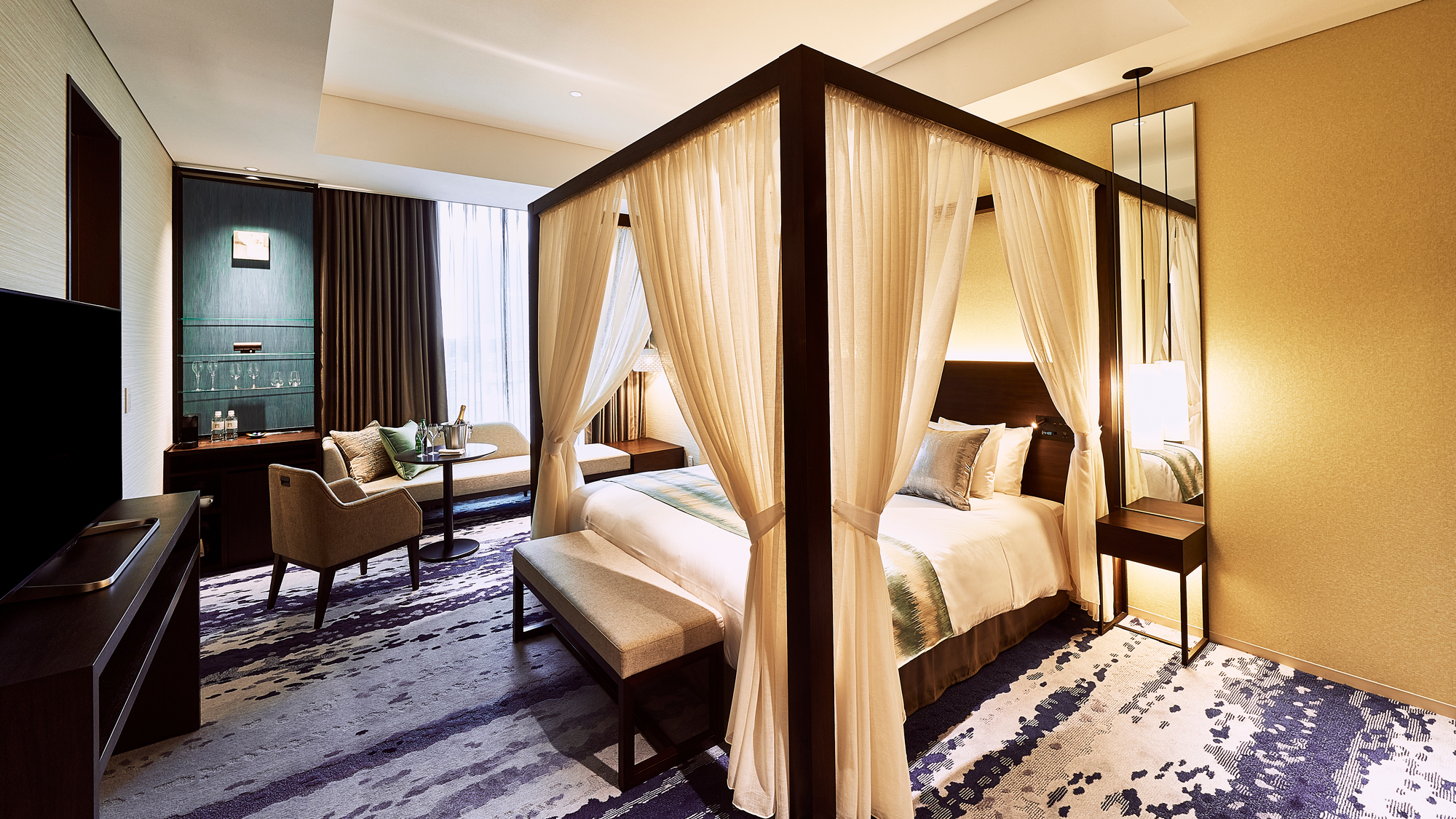 THE GATE HOTEL 東京 by HULIC(部屋(ベッドルーム))
