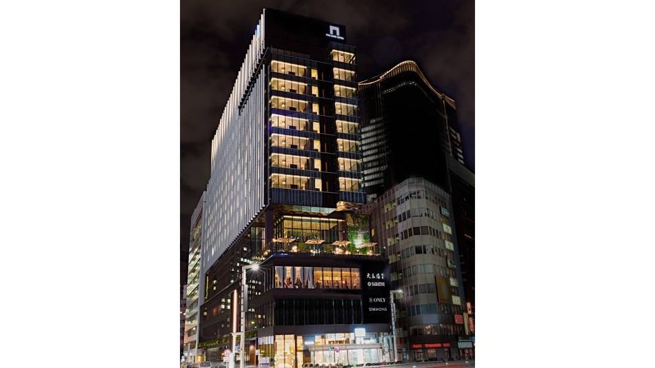 THE GATE HOTEL 東京 by HULIC(外観)