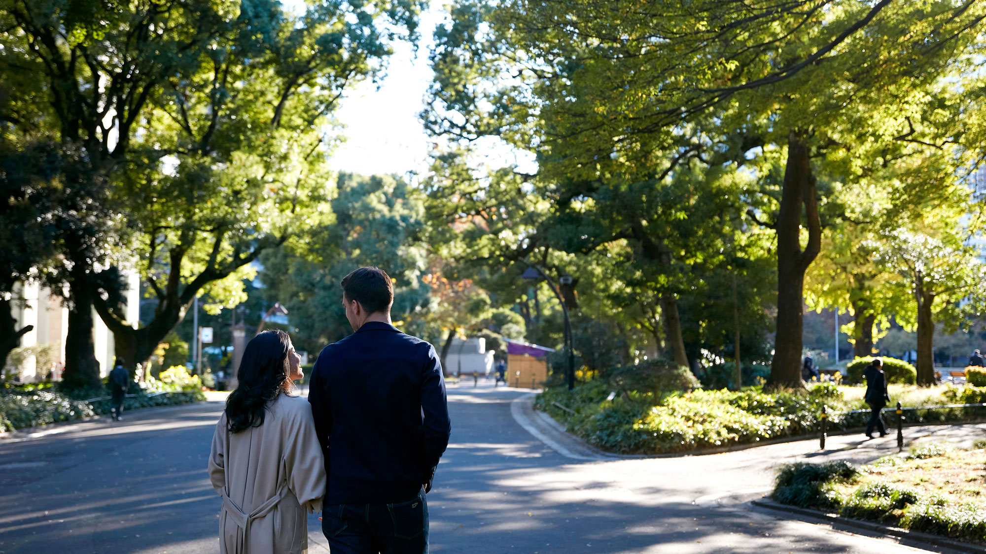 都会のオアシス 日比谷公園～イメージ～