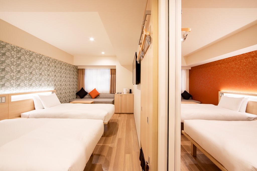 コネクティングルーム（4名様用）