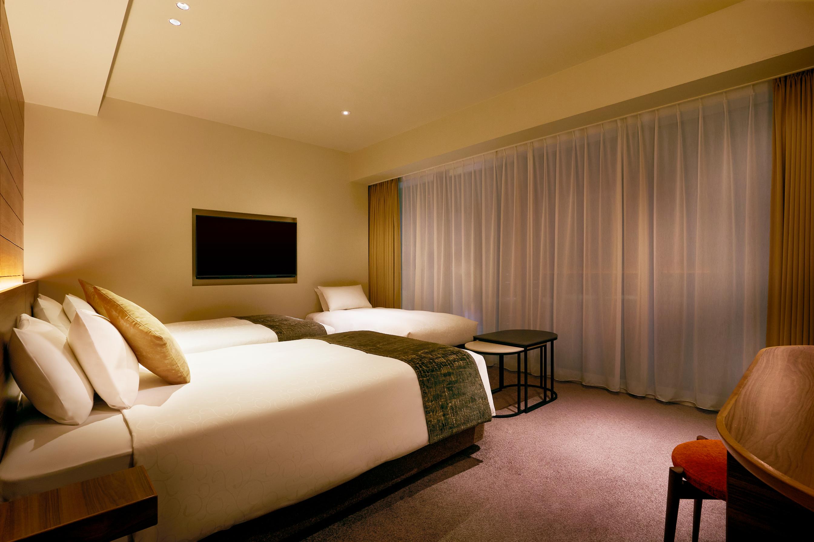デラックスツイン with Sofa Bed