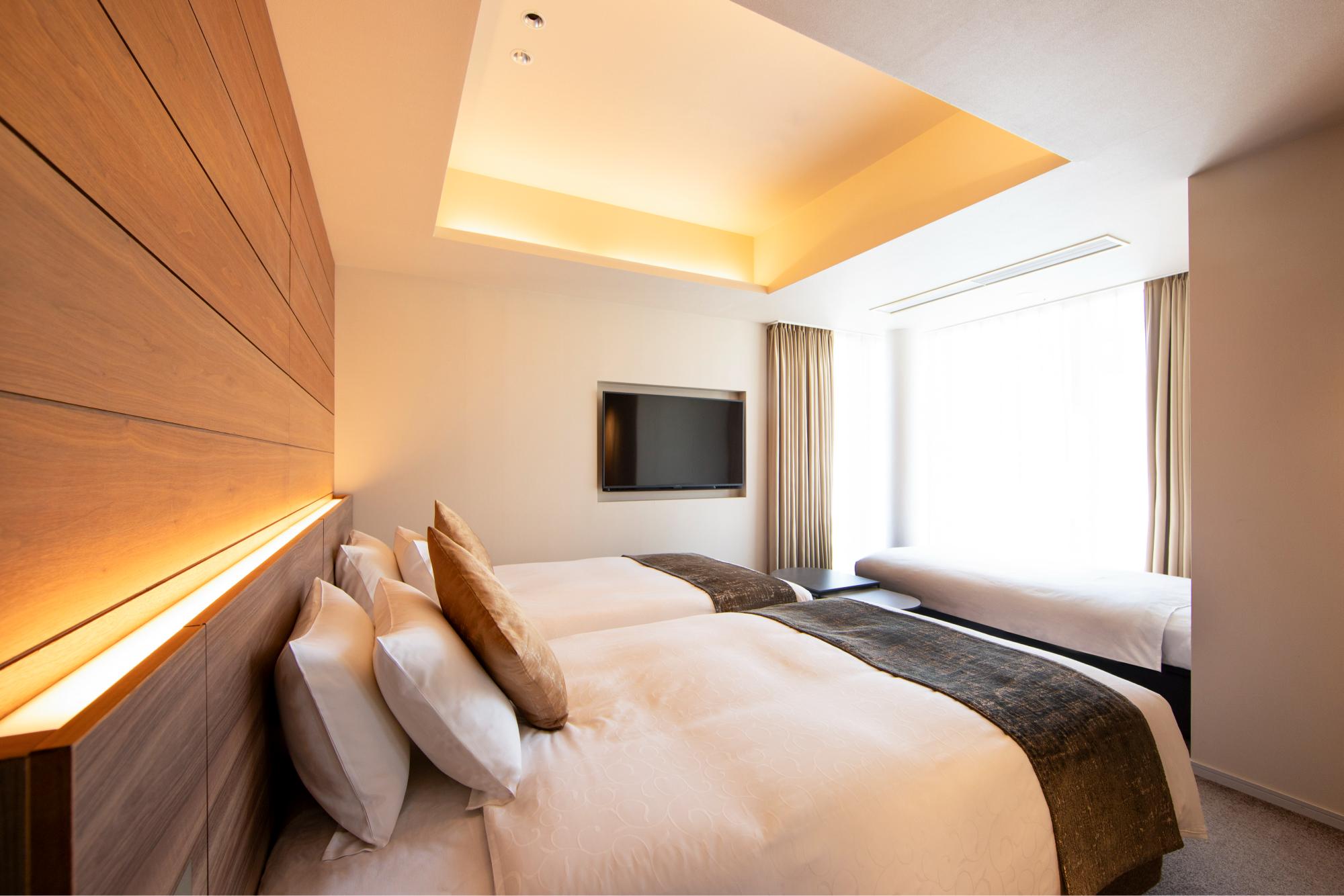 エグゼクティブツイン with Sofa Bed
