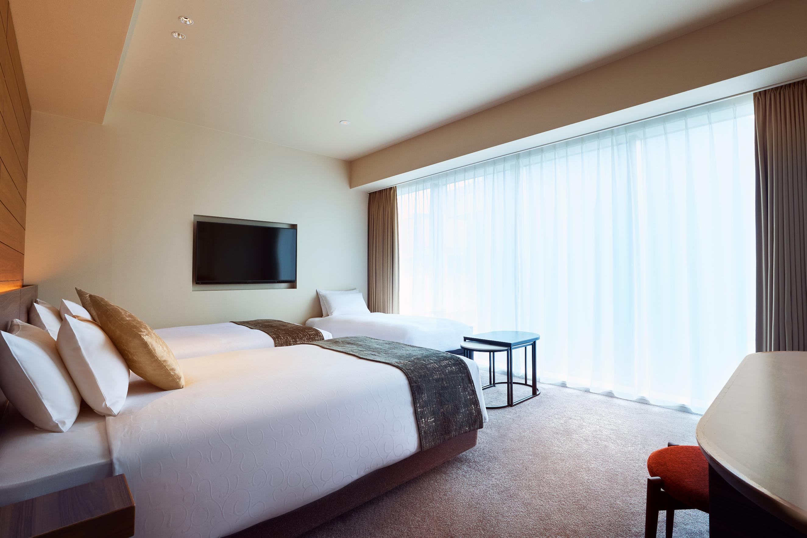 デラックスツイン with Sofa Bed