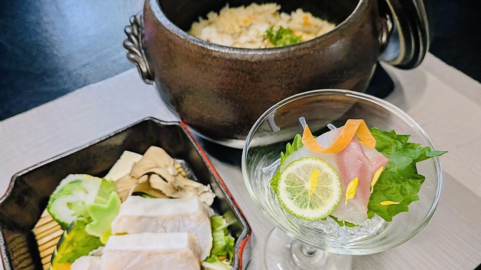 紀州本くえづくし会席♪熊野牛フィレ肉も堪能2食付プラン/半個室食，貸切風呂＆湯めぐり無料