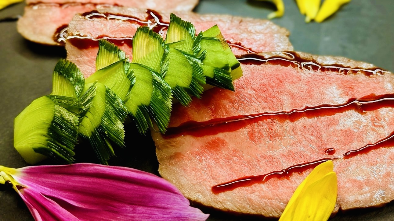 【皿物(一例)】熊野牛ローストビーフ