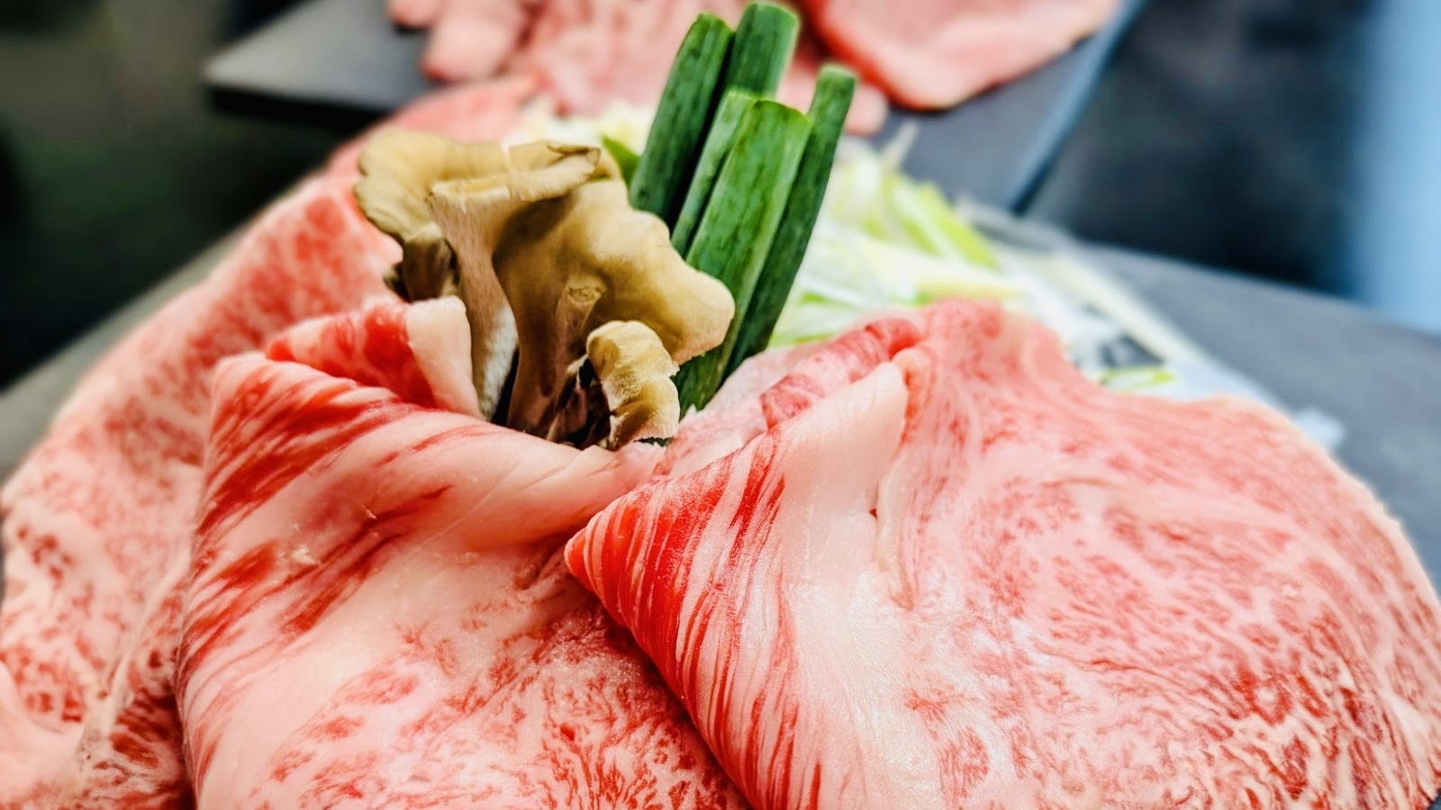 【温物(一例)】熊野牛すき焼き