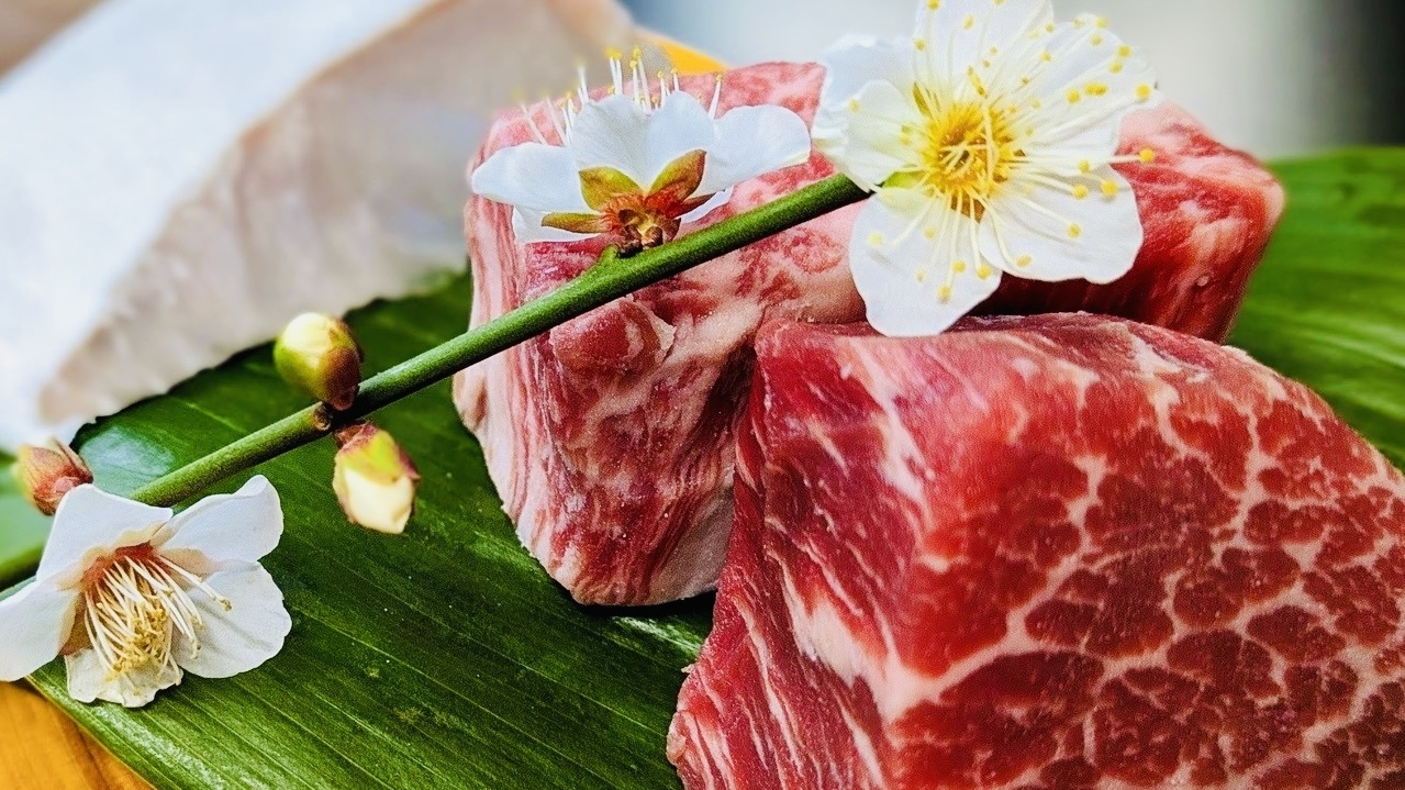 【またきてな関西旅】和歌山ブランド食材を堪能・紀州本くえと熊野牛のWブランド夏会席2食付
