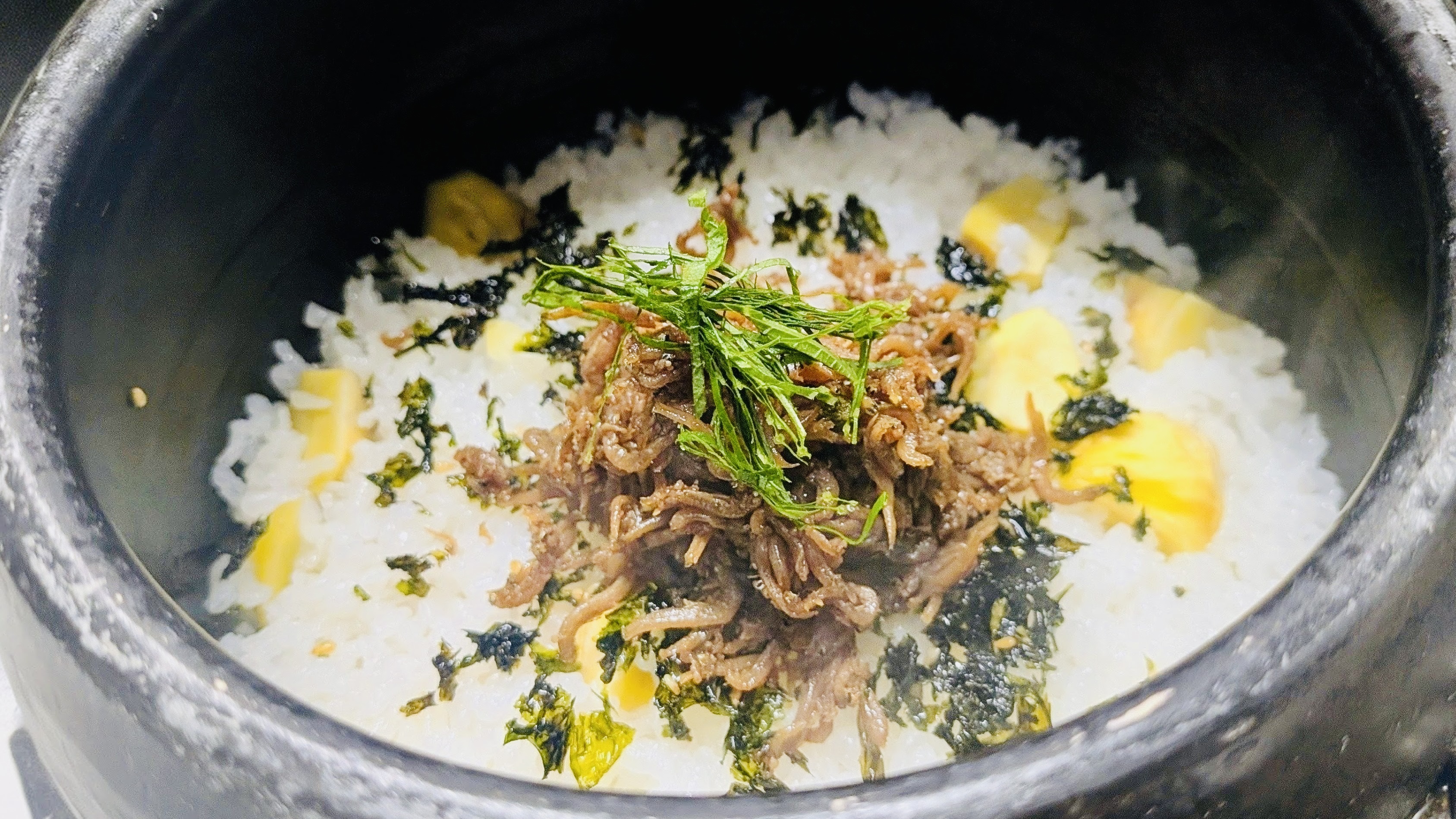 【御飯（一例）】土鍋炊きごはん