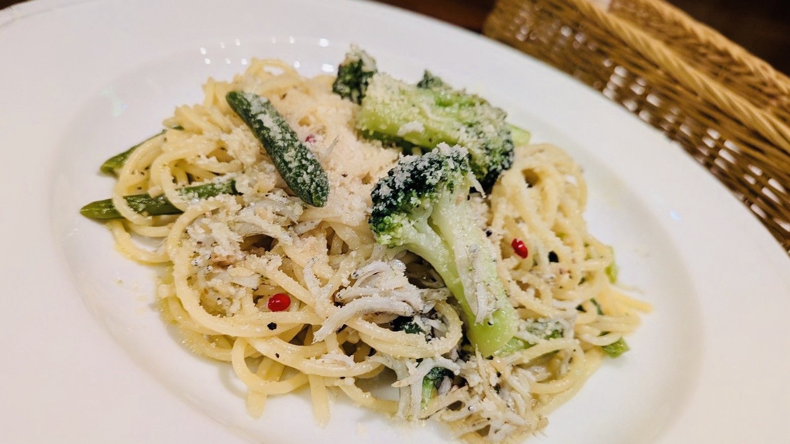 【我忘 -GABOU-】日替わりパスタ（一例）